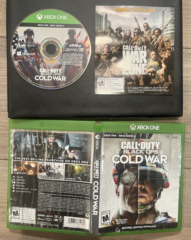 Call of Duty: Black Ops Cold War - Microsoft Xbox One