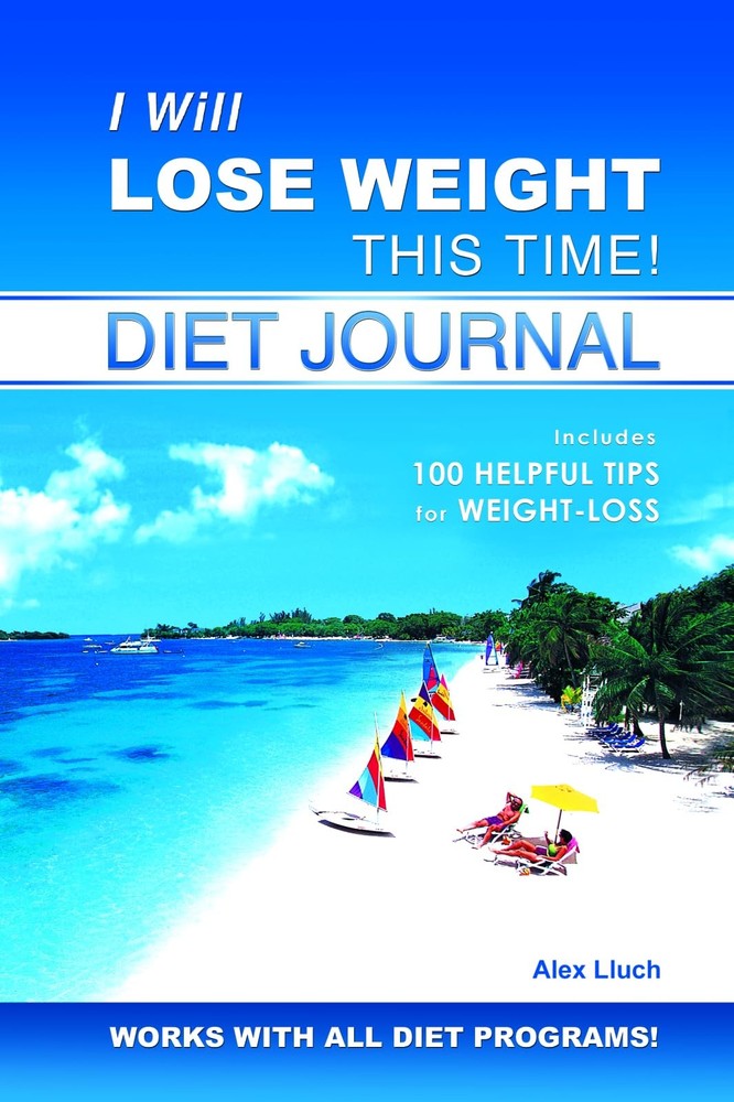 I Will Lose Weight This Time! Diet Journal by Lluch