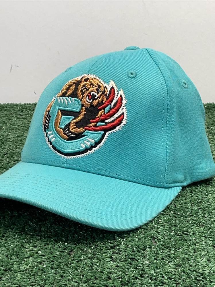 Mitchell & Ness NBA Memphis Grizzlies HWC High Crown Snapback Adjustable Hat