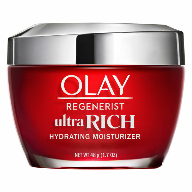 Olay Regenerist Ultra Rich Hydrating Moisturizing Cream - 1.7oz