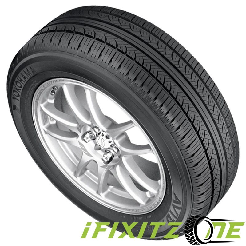 1 Yokohama Avid Touring-S 225/55R17 97T Tires
