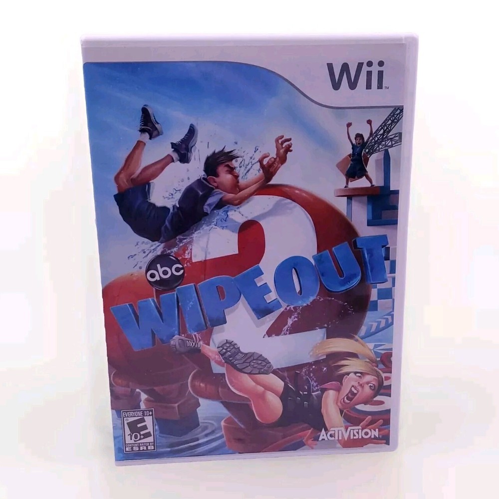 Wipeout 2 Nintendo Wii 2011 Game Complete CIB