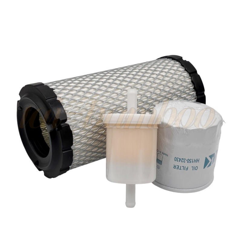 For Kubota Engine Air, Oil & Fuel Filter Kit Fits Rtv900 Rtv 900