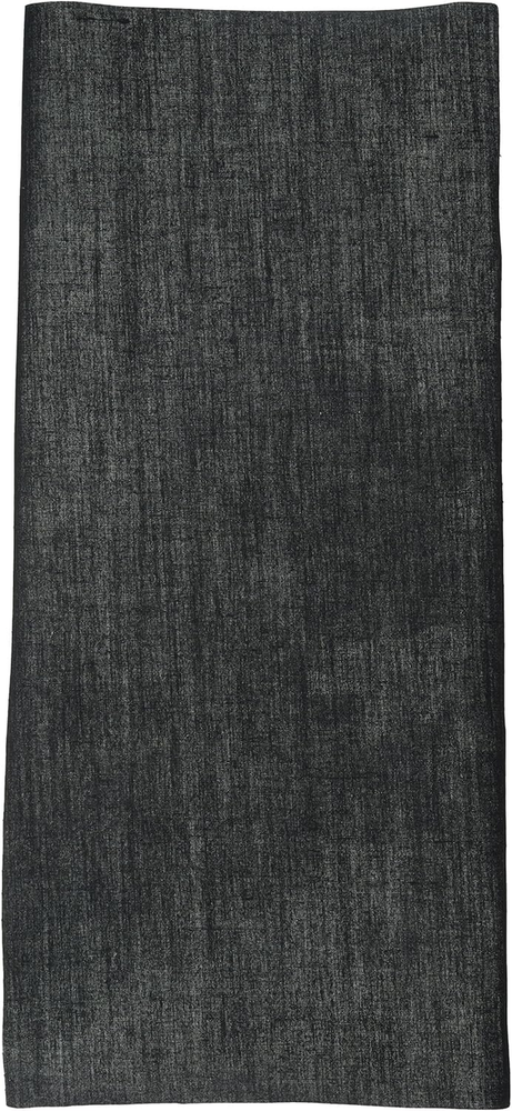 Wrights Bondex Black Iron-On Mending Fabric 6.5x14 Inches Repair Patch