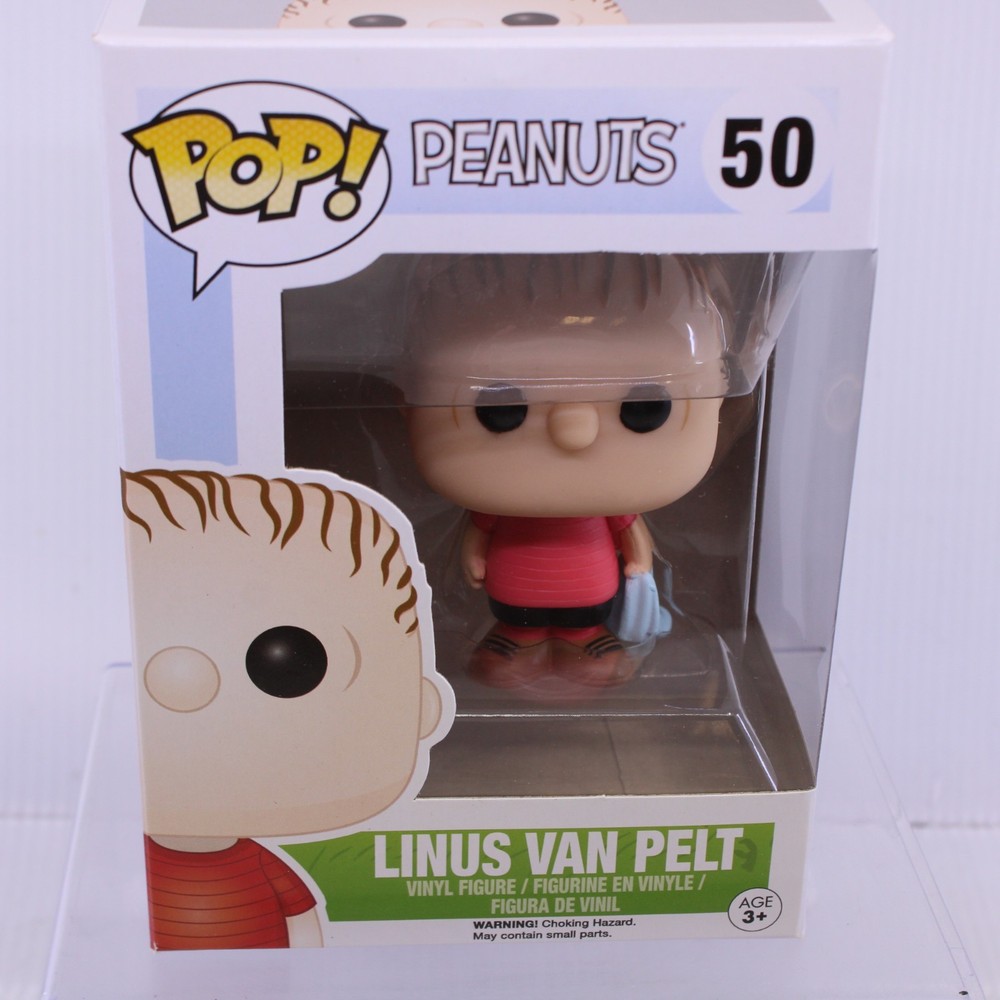 Funko Pop! Vinyl: Peanuts - Linus van Pelt #50