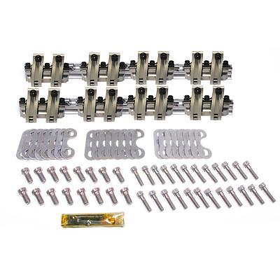 Scorpion 3500, Kit Natural Aluminum Sbc Shaft Rocker Arm Kit - 1.5/1.5 Ratio