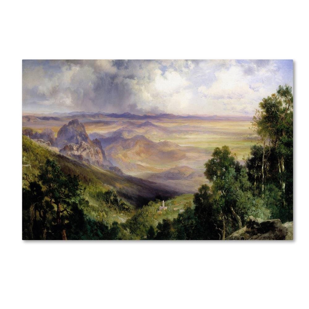 Valley of Cuernavaca Wall Décor, 12x19
