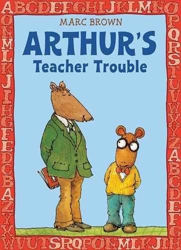 Arthur's Teacher Trouble (Arthur - Paperback, by Brown Marc - Very Good