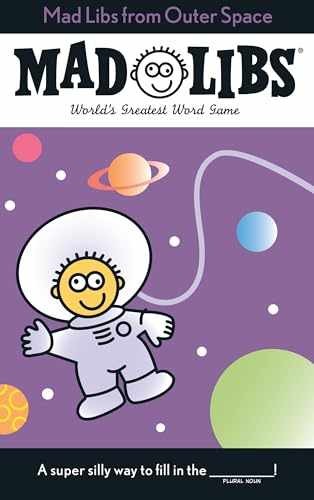 Mad Libs from Outer Space: - Paperback, by Price Roger; Stern - Very Good o