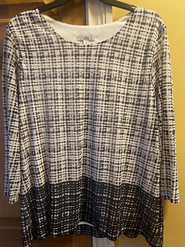 Croft & Barrow Women’s Blouse Xl