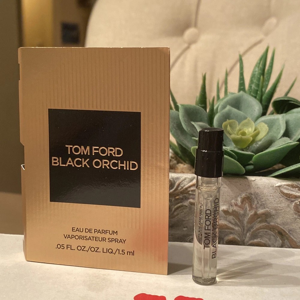 Tom Ford Black Orchid Eau de Parfum Sample Spray Vial 1.5ml 0.05fl.oz
