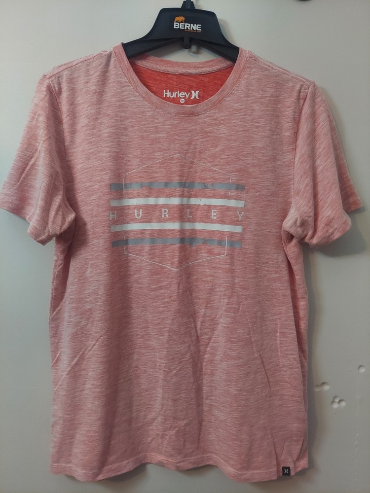 Hurley Men's Short Sleeve T-shirt size M made With Nike Dri Fit