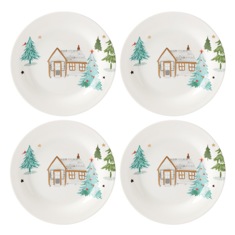 Balsam Lane Green 4-Piece 6.25