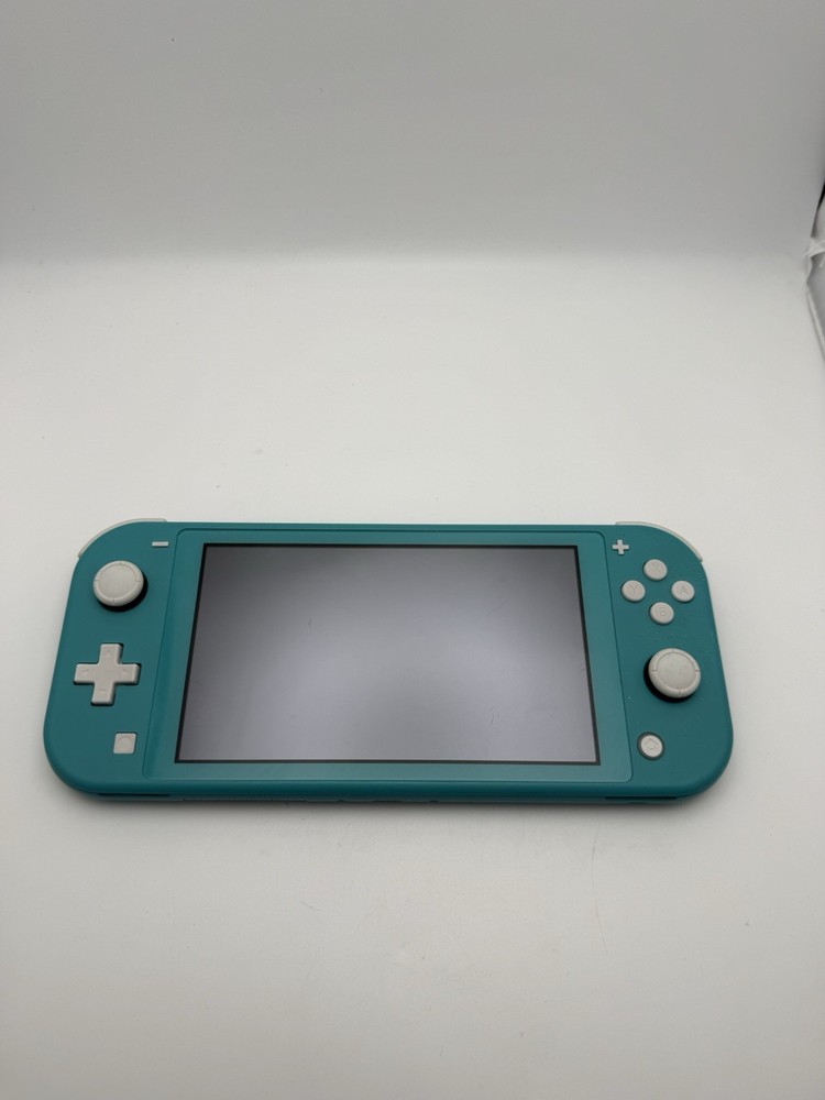 Nintendo Switch Lite Handheld Game Console HDH-001 Turquoise Case And Charger