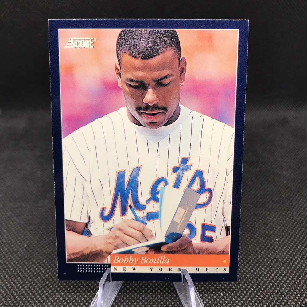 1994 Score Bobby Bonilla Mets #378