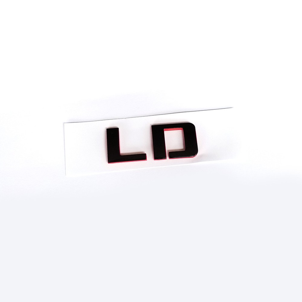 1x OEM LD Emblem Badge fits Silverado 2010-2018 1500 Suburban Redline