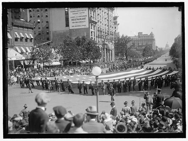 PARADE ON PENNSYLVANIA AVENUE,DC,Washington,District of Columbia,Procession
