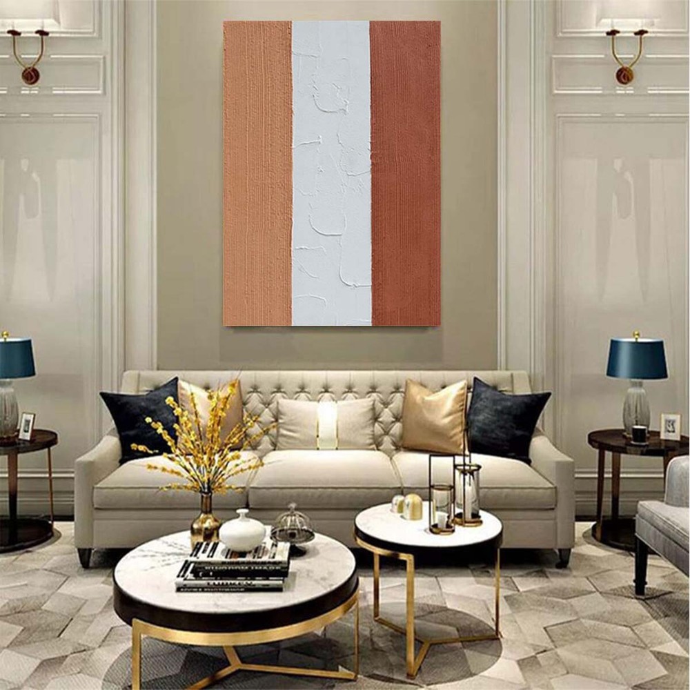 Wall Decoration Canvas Poster Handmade Abstract Art Oil Painting Modern