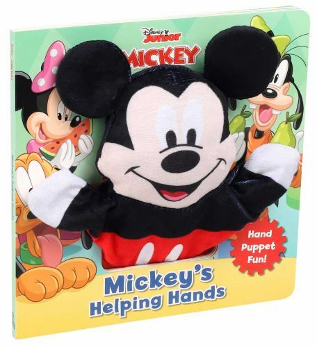 Disney Mickey Mouse Clubhouse: Mickey's Helping Hands by Nancy Parent (2021,...