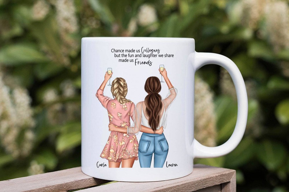 Work Bestie Gift Best Friend Gifts Birthday Presents Leaving Gift Coworker Gift