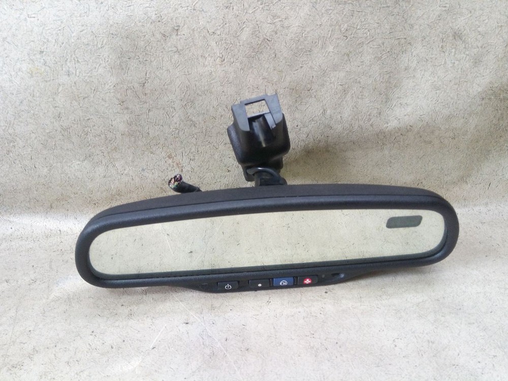 04-09 Cadillac SRX Auto Dim Rearview Mirror with OnStar Compass w169