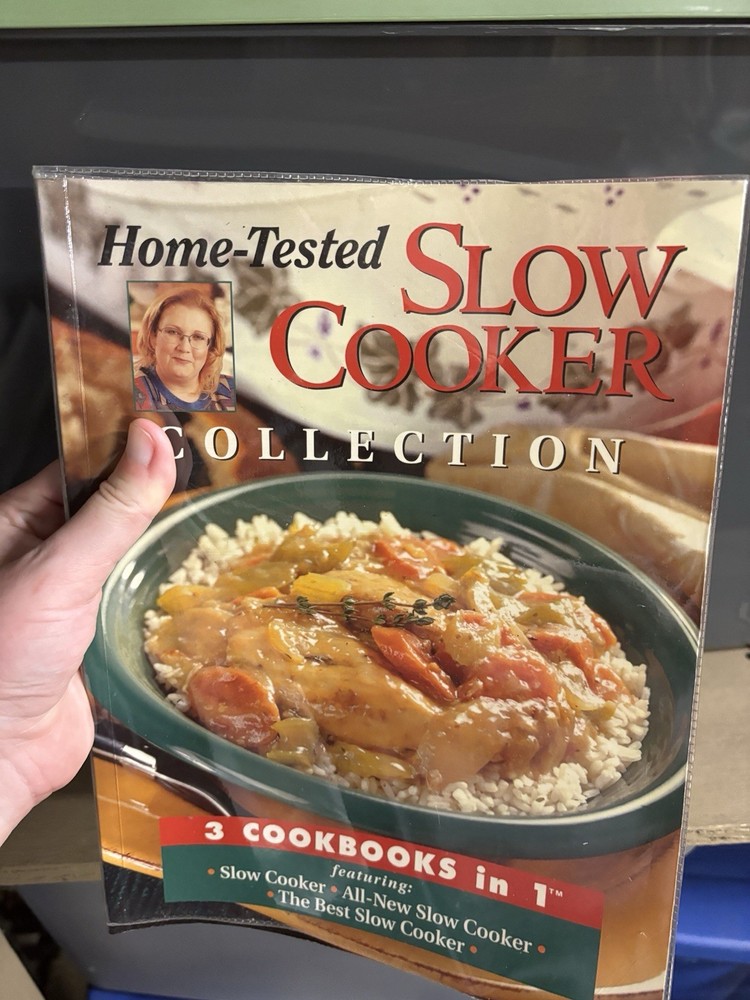 Home-Tested Slow Cooker Collection: 3 Cookbooks in 1