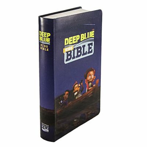 CEB Common English Bible Deep Blue Kids Bible ImageFlex Cover : DFree US Delivery | ISBN:1609260325