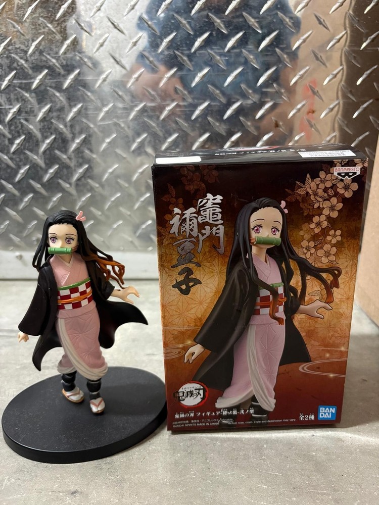 Demon Slayer Kamado Nezuko KizunanoSo Vol.2 Figure Kimetsu no Yaiba Banpresto