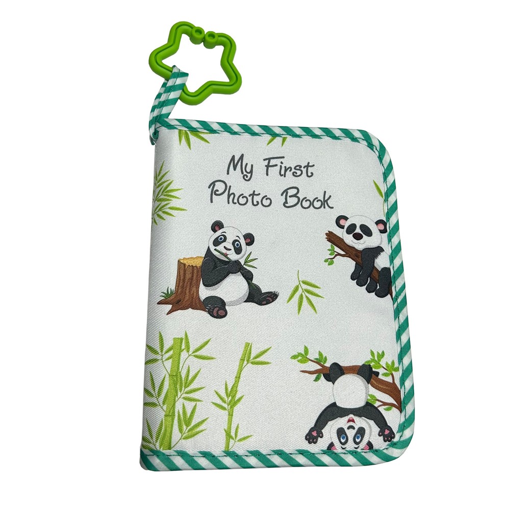 Baby Picture Album Cartoon Panda Cover Kids Photo Album Baby Shower Gifts