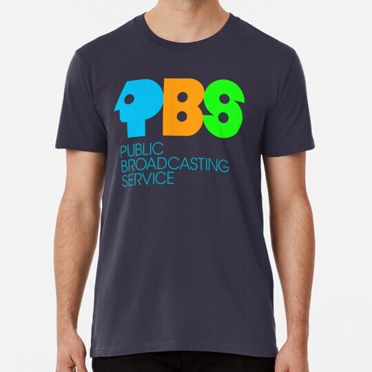 Pbs Vintage Logo S to 5XL Made in the USA T-Shirt