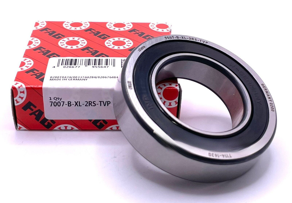 FAG 7007-B-XL-2RS-TVP Angular Contact Ball Bearing 35x62x14 mm