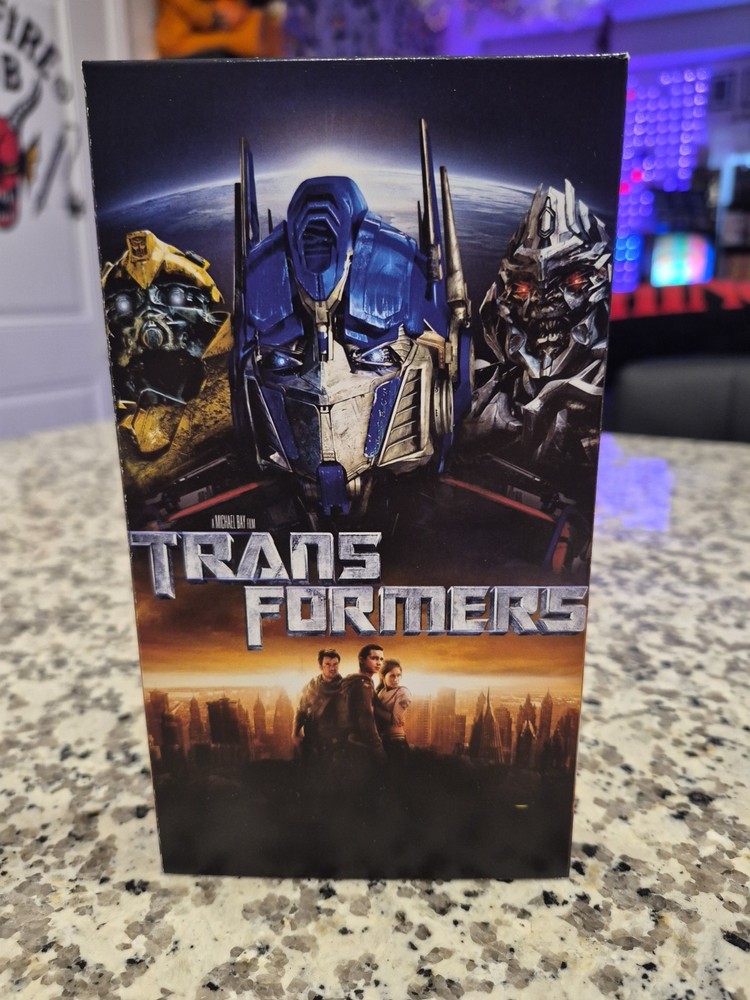 Transformers The Movie Vhs