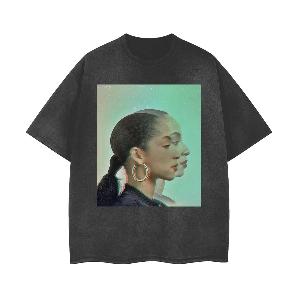 Vintage Acid Washed Ripped Rock Band T-Shirt - Distressed Unisex Tee 102533-image