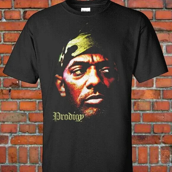 Prodigy Big Face Graphic Tee Unisex Rap T-Shirt