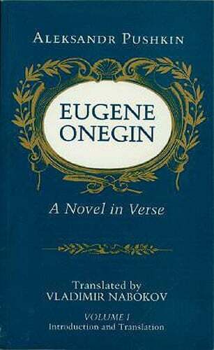 Eugene Onegin: A Novel in Verse: Text by Aleksandr Pushkin: Used
