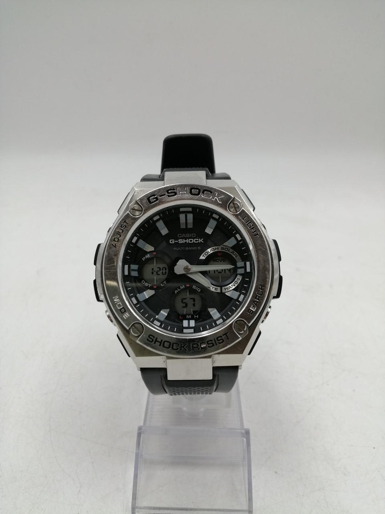 CASIO GST-W110 Slim G-SHOCK Solar Watch 187470 All Black