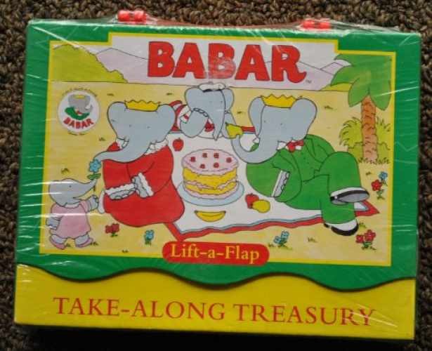 Babar's Children (Lift-the-flap - Hardcover, by Jean De Brunhoff - Acceptable