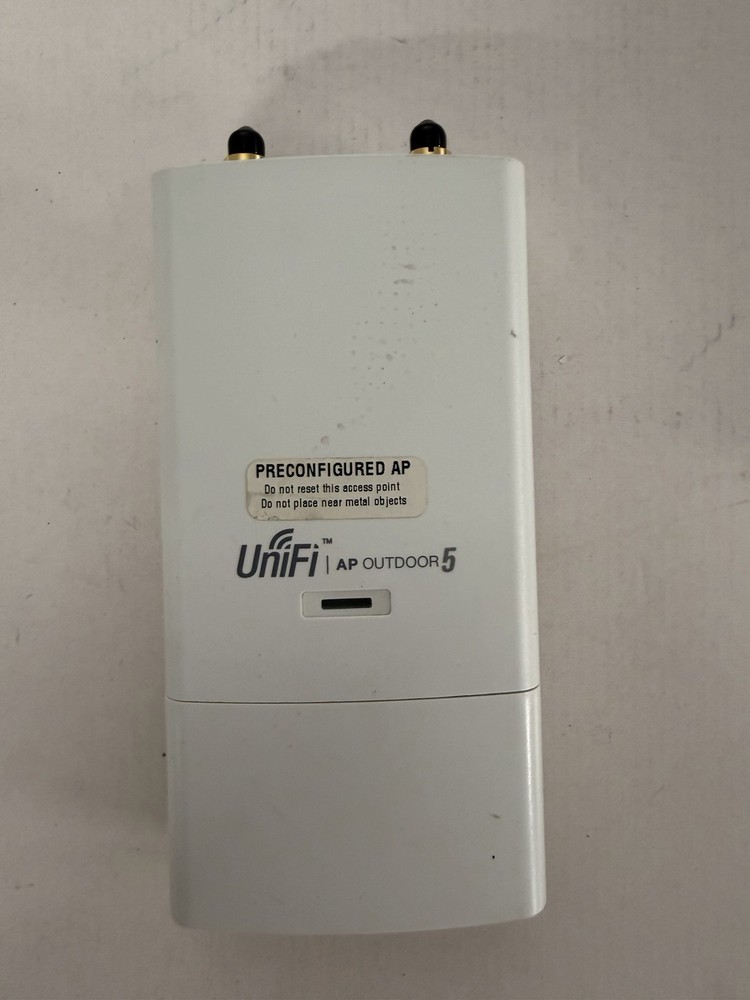 Ubiquiti UniFi AP Outdoor 5 Wireless Access Point UAP-Outdoor5 | Untested