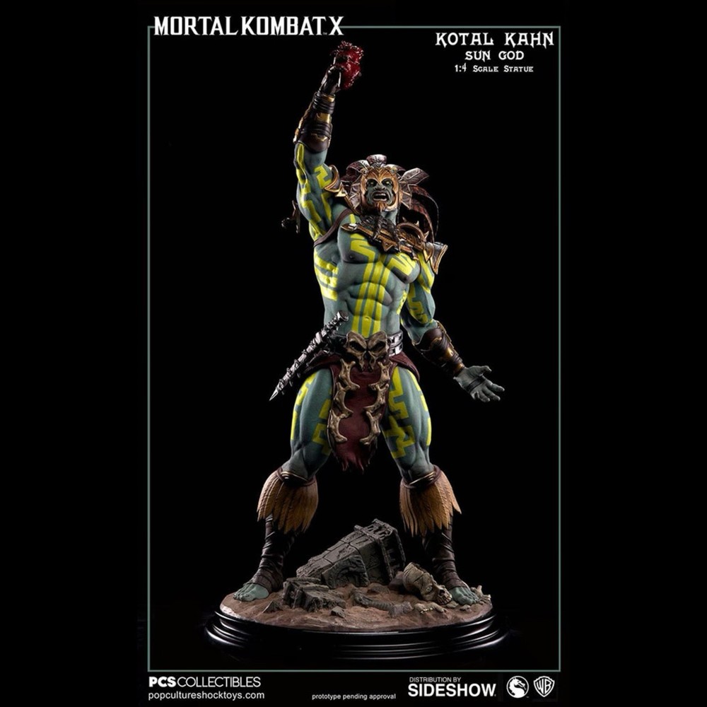 Sideshow Kotal Kahn 1/4 Scale Statue