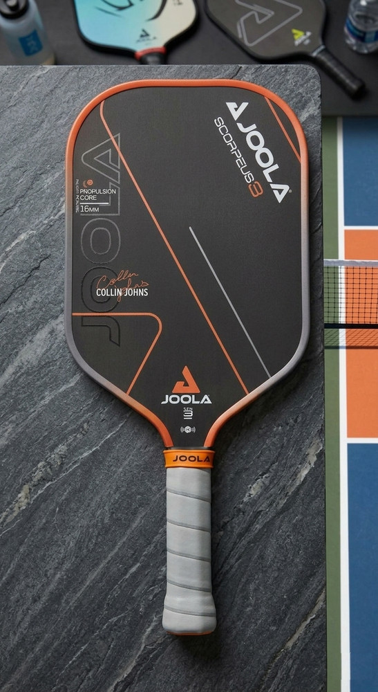Collin Johns Scorpeus 3 16mm Pickleball Paddle – Advanced Spin Control Pro