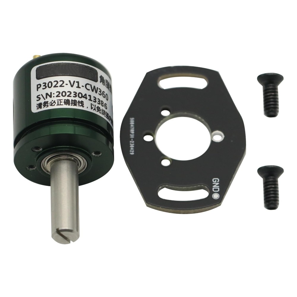 12Bit Hall Angle Sensor 0.088 Resolution 360 Rotation 05V Output