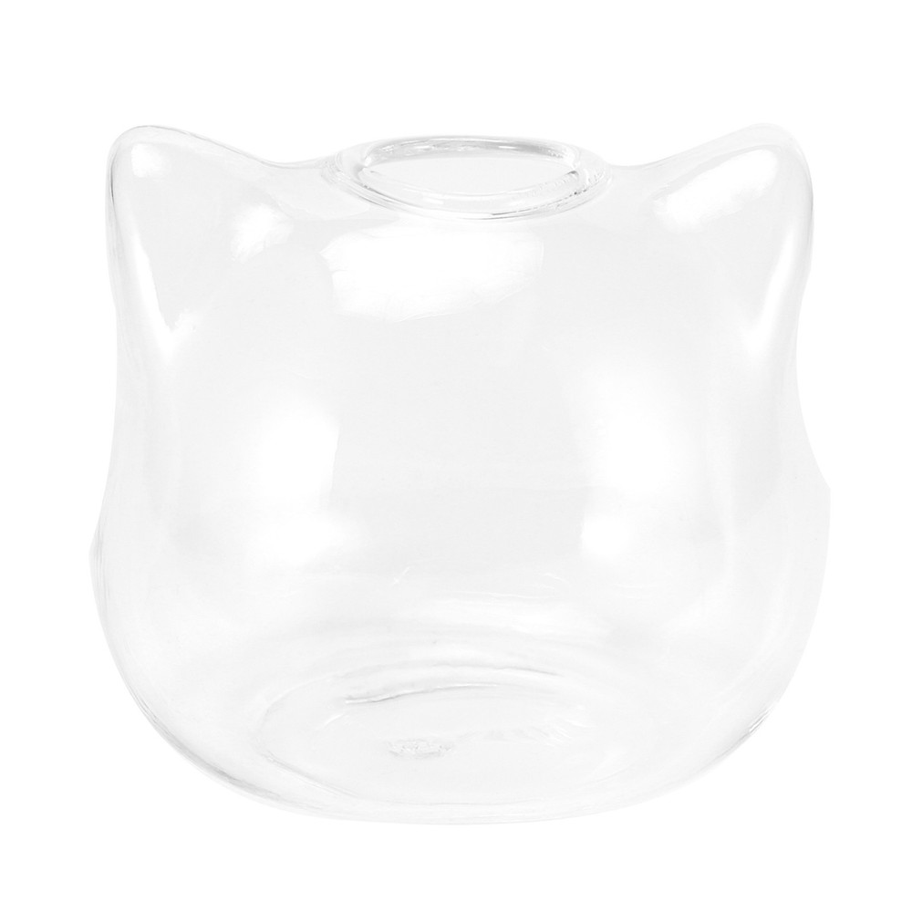 Geometric Glass Vase for Hydroponic Plants Terrarium Pot
