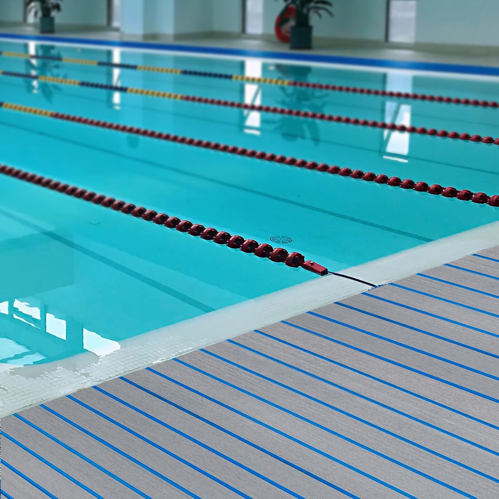 6mm EVA Foam Faux Teak Boat Decking Sheet Deck Yacht Flooring Anti Skid Mat Pad