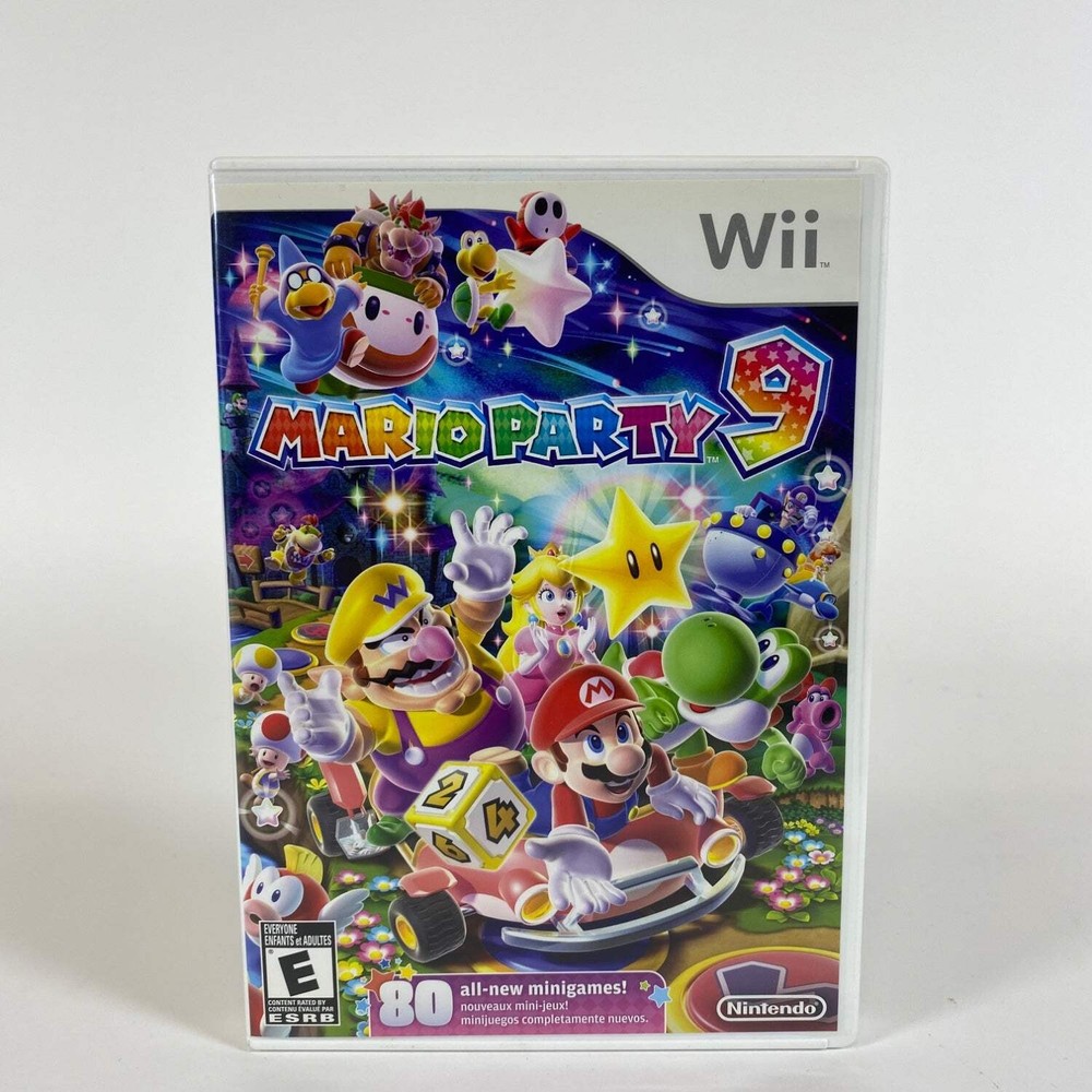 Mario Party 9 (Wii, 2012)