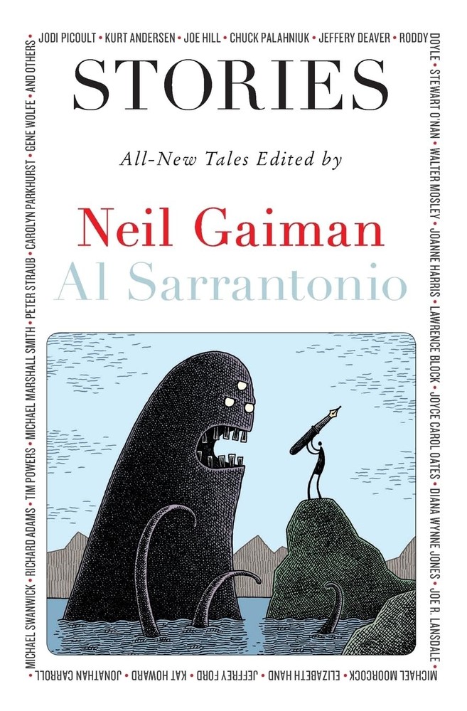 Stories: All-New Tales - paperback Gaiman, Neil|Sarrantonio, Al