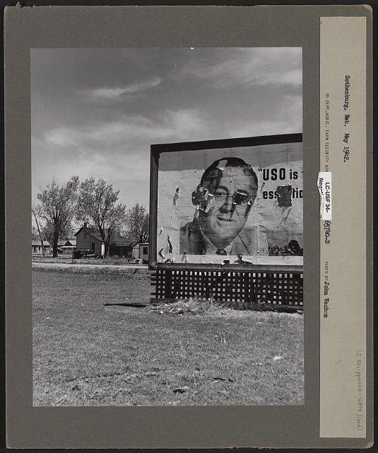 Gothenburg,Nebraska,NE,Dawson County,Farm Security Administration,FSA