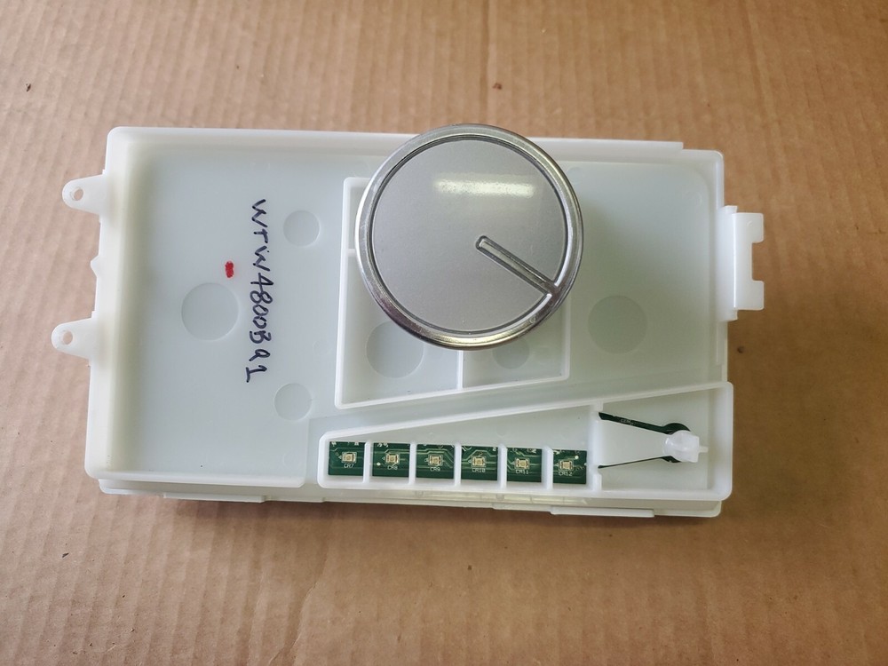 Used Whirlpool Washer Main Control Board W10671327 W10576634
