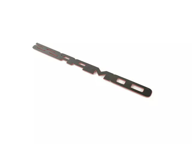 Genuine Mopar Left Front Door Nameplate Replacement Part 68252644AA