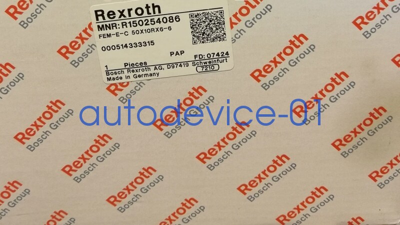 Rexroth nut R150254086 DHL/FedEx