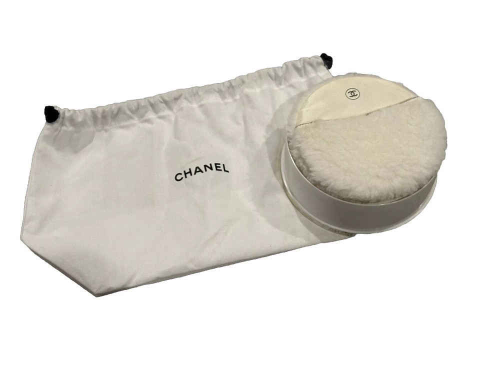 Vintage Chanel No 5 Luxury Perfumed Bath Powder with Dust Bag 8oz